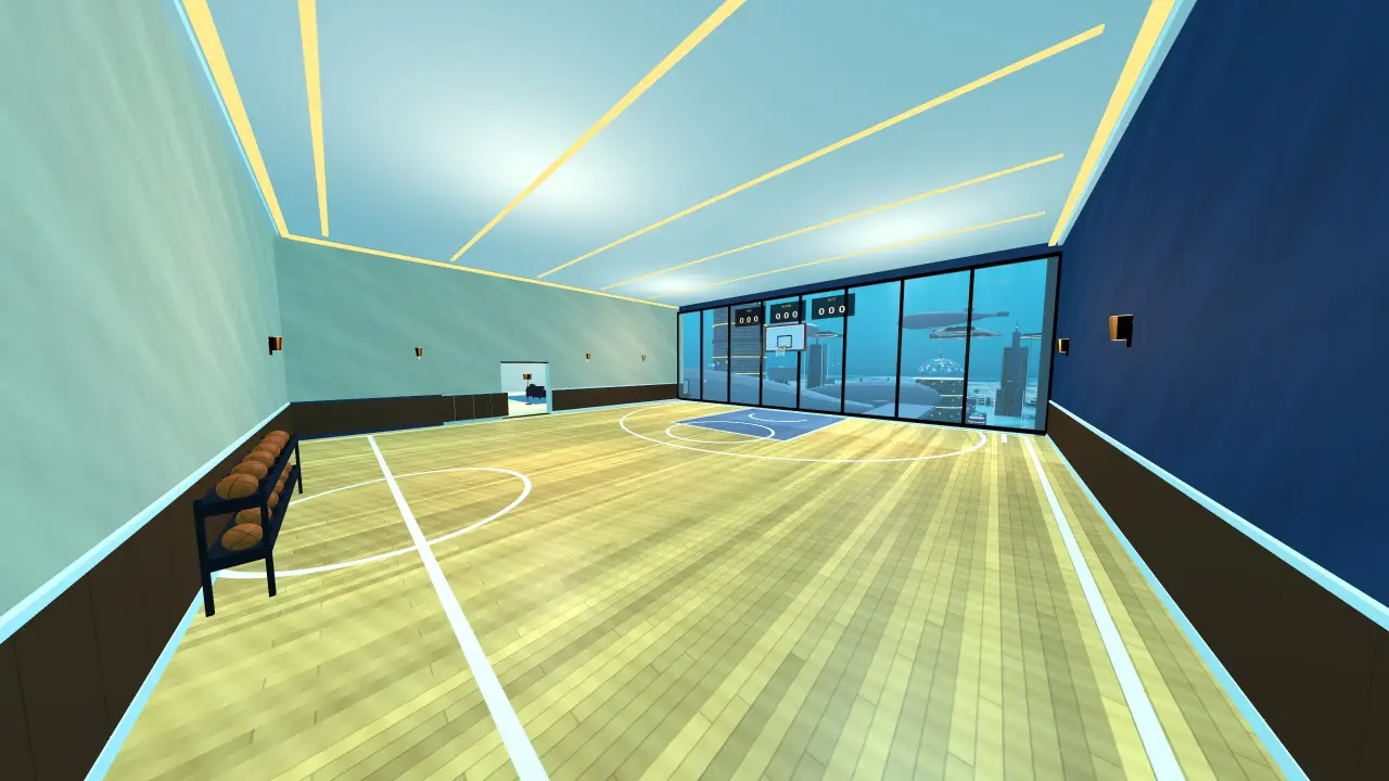 Penthouse Basketball 3 screenshot 4
