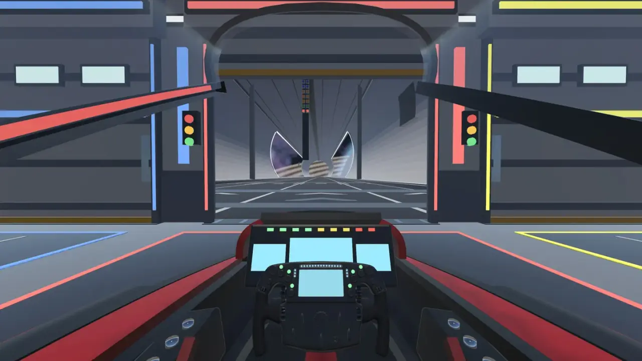 Pod Racer VR screenshot 2