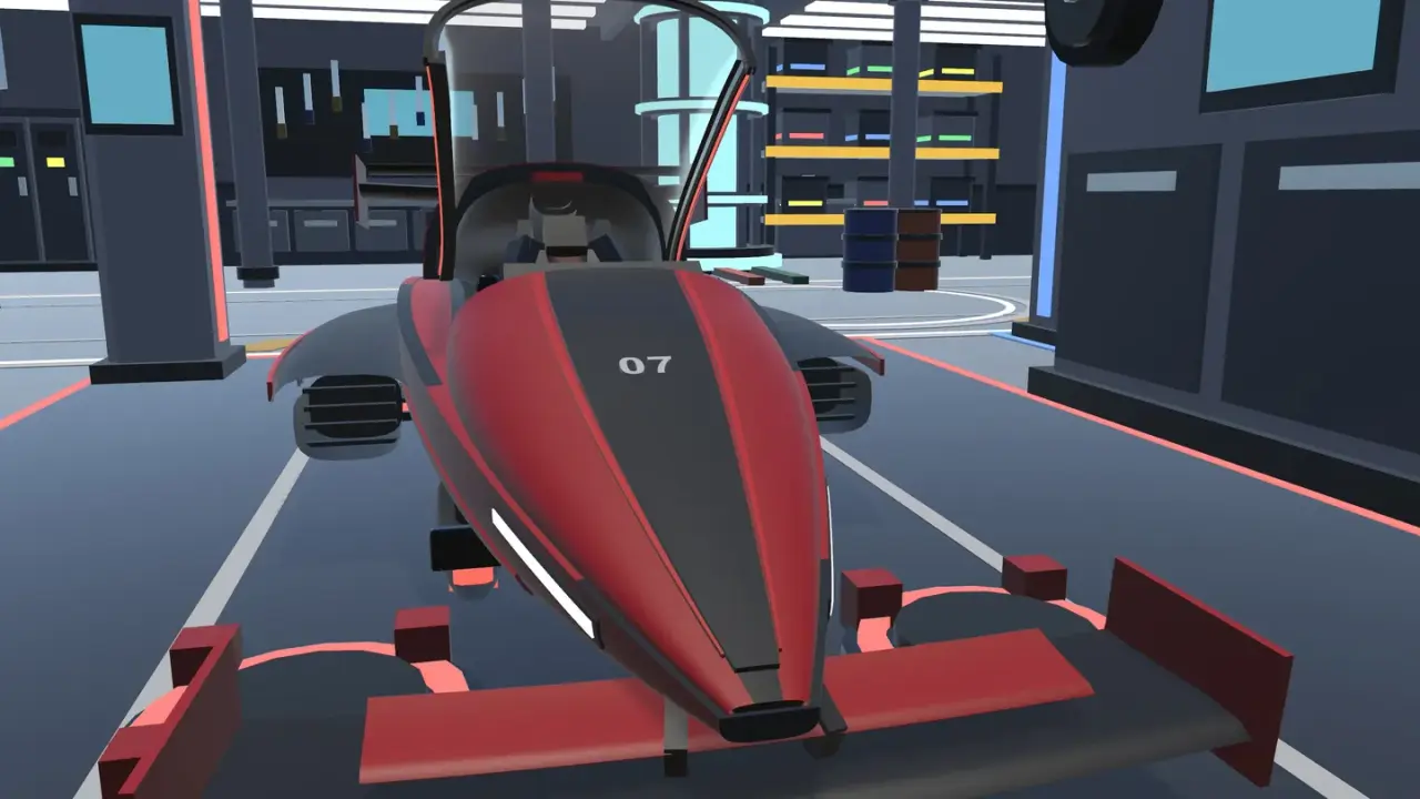 Pod Racer VR screenshot 3