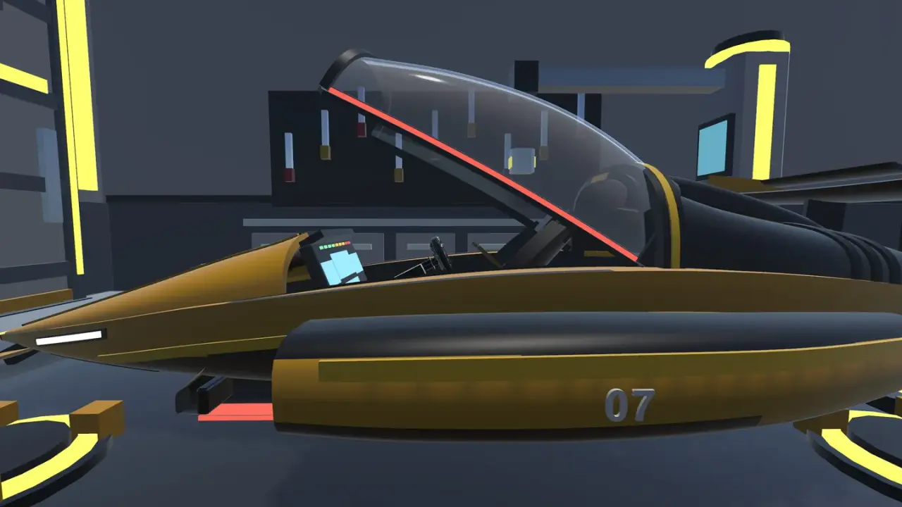 Pod Racer VR screenshot 4