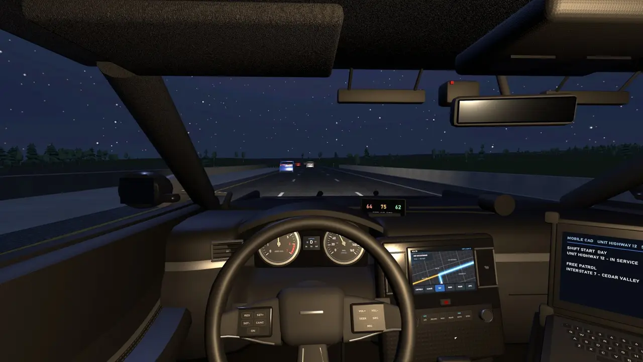 Police Simulator Highway screenshot 2