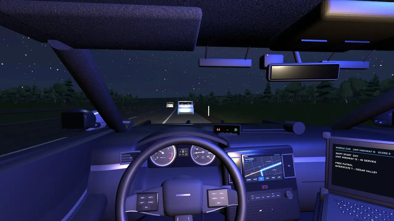 Police Simulator Highway screenshot 3