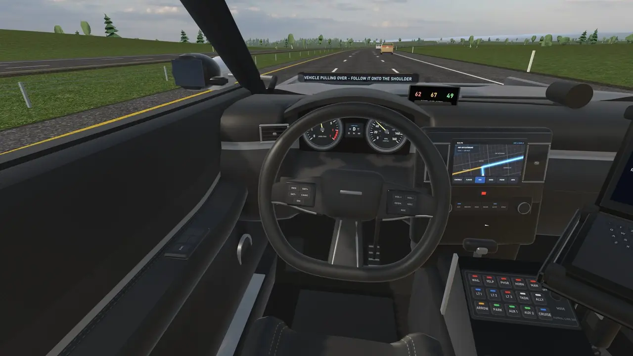 Police Simulator Highway screenshot 4