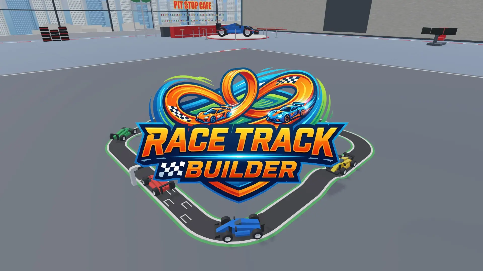 Race Track Builder key art