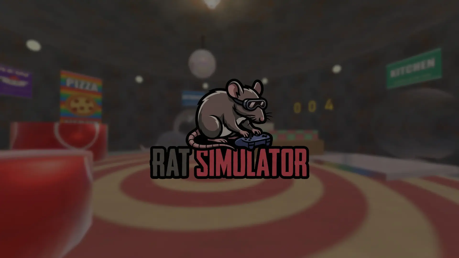 Rat Simulator key art