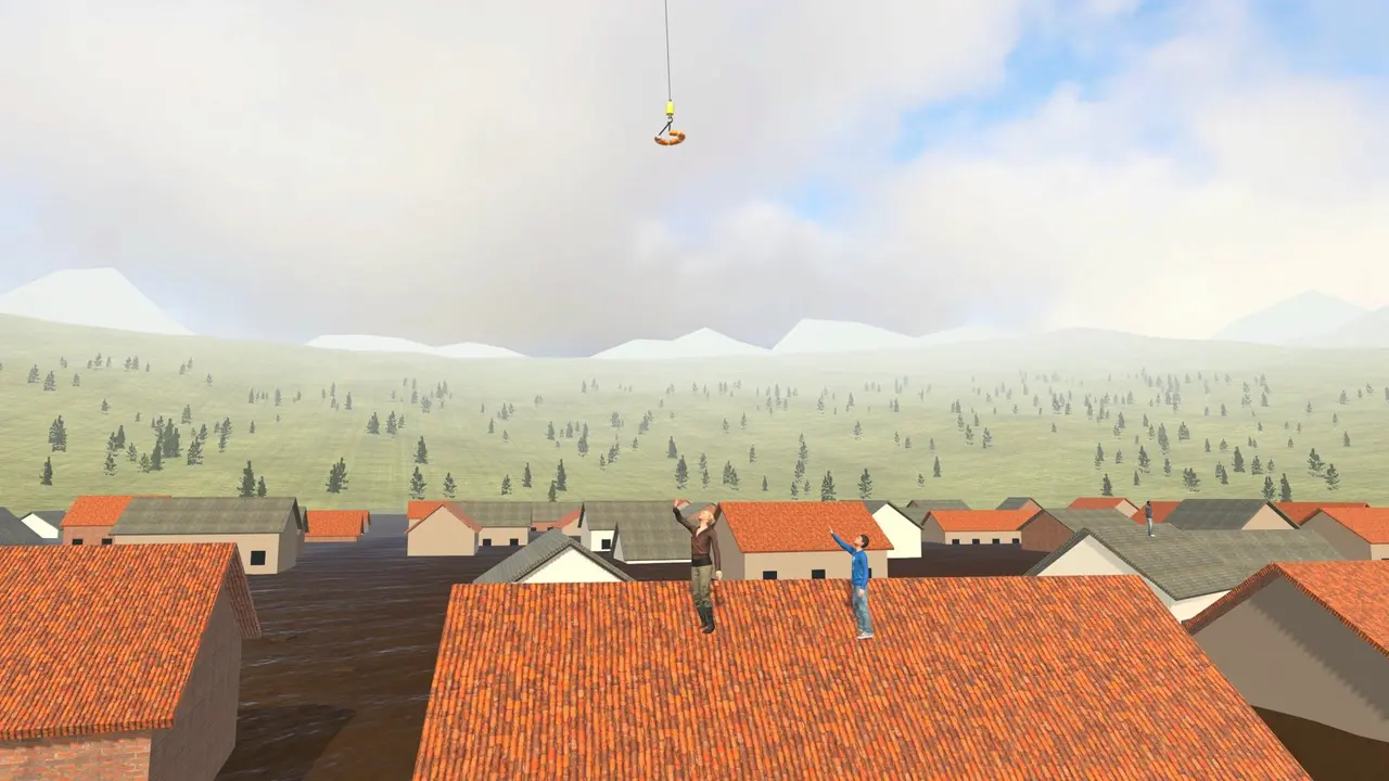 Rescue Simulator screenshot 2