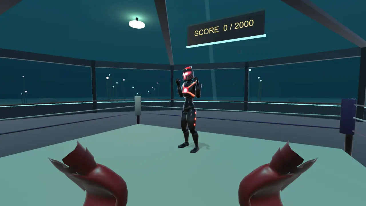 Robot Boxing VR screenshot 1