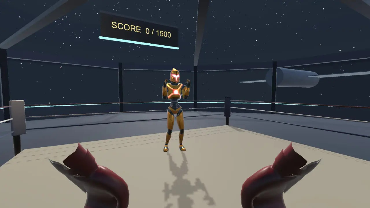Robot Boxing VR screenshot 2