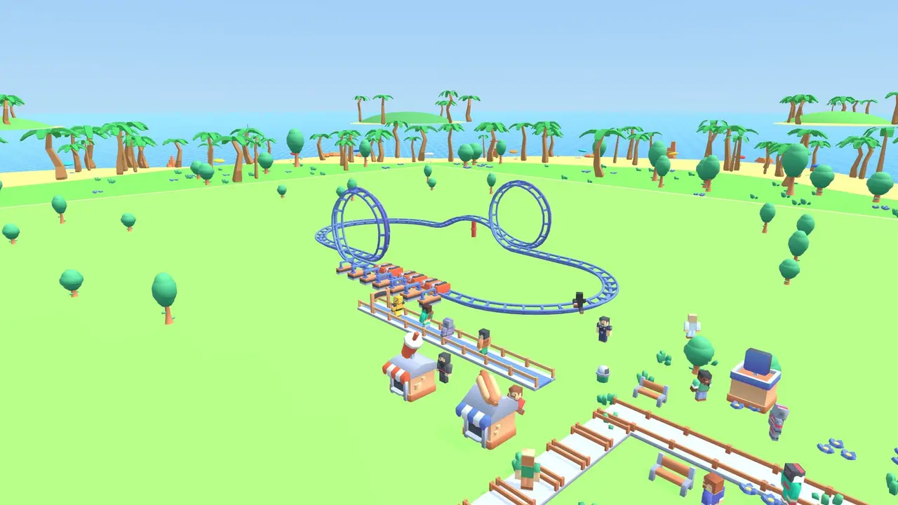 Rollercoaster Builder screenshot 1