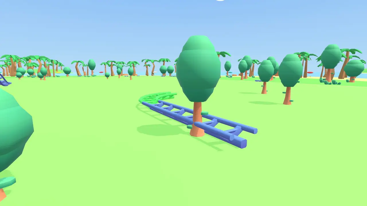 Rollercoaster Builder screenshot 2