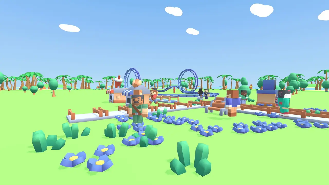 Rollercoaster Builder screenshot 4