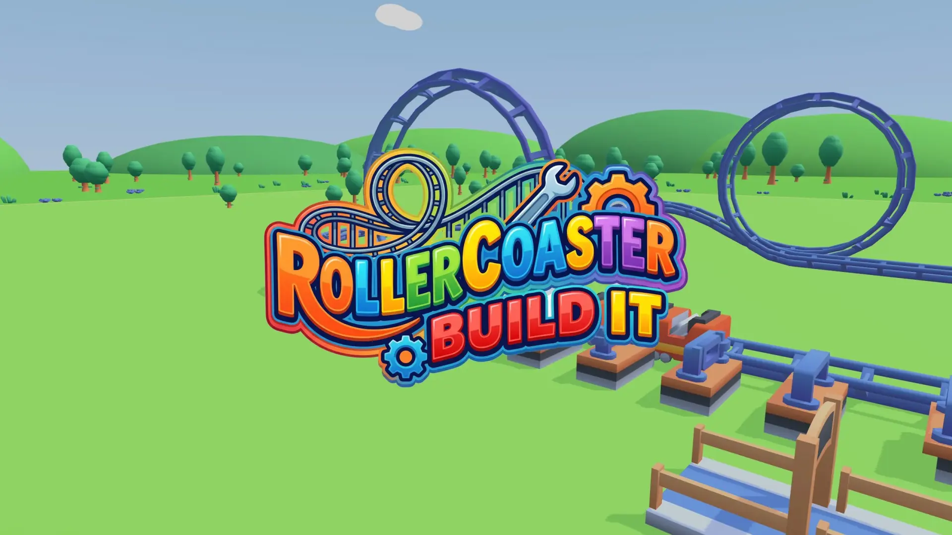 Rollercoaster Build It key art
