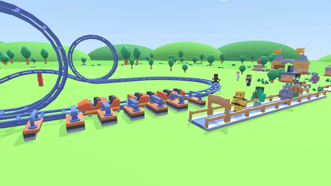 Rollercoaster Build It screenshot 4