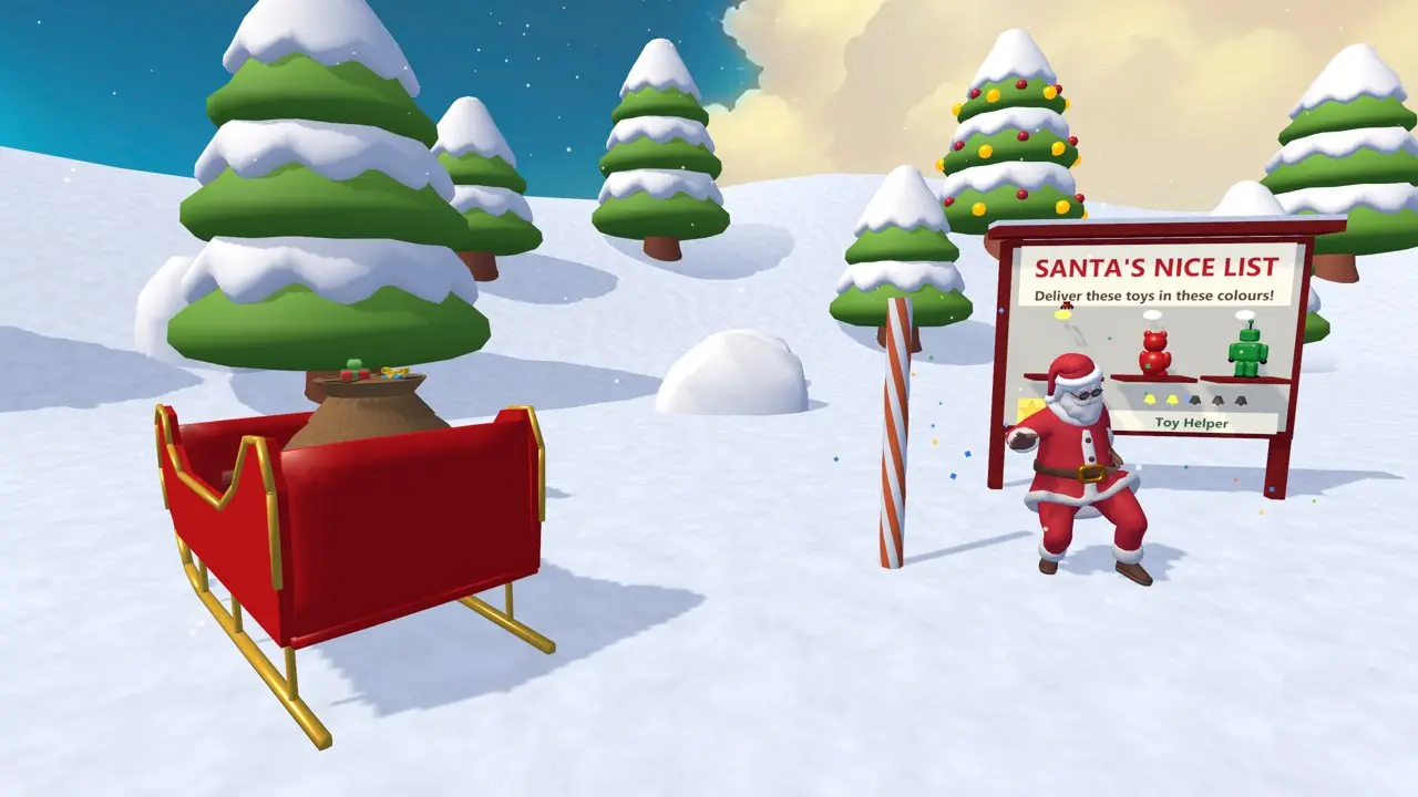 Santa's Workshop screenshot 3