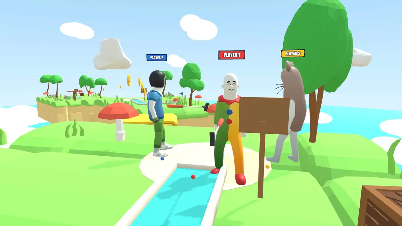 Sky Golf screenshot 1