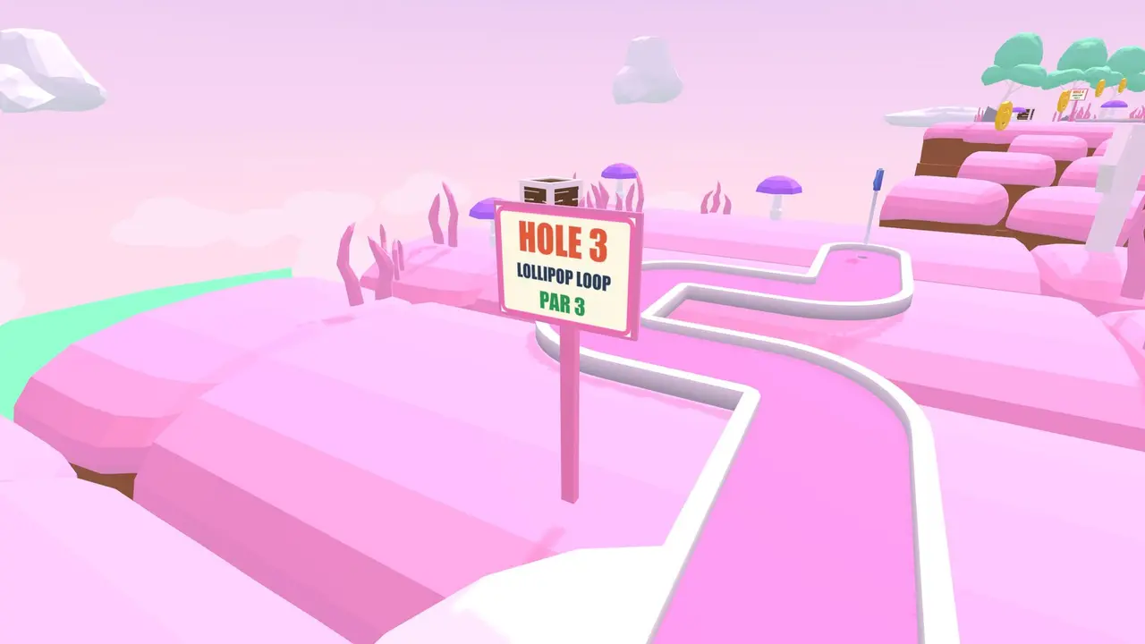 Sky Golf screenshot 2