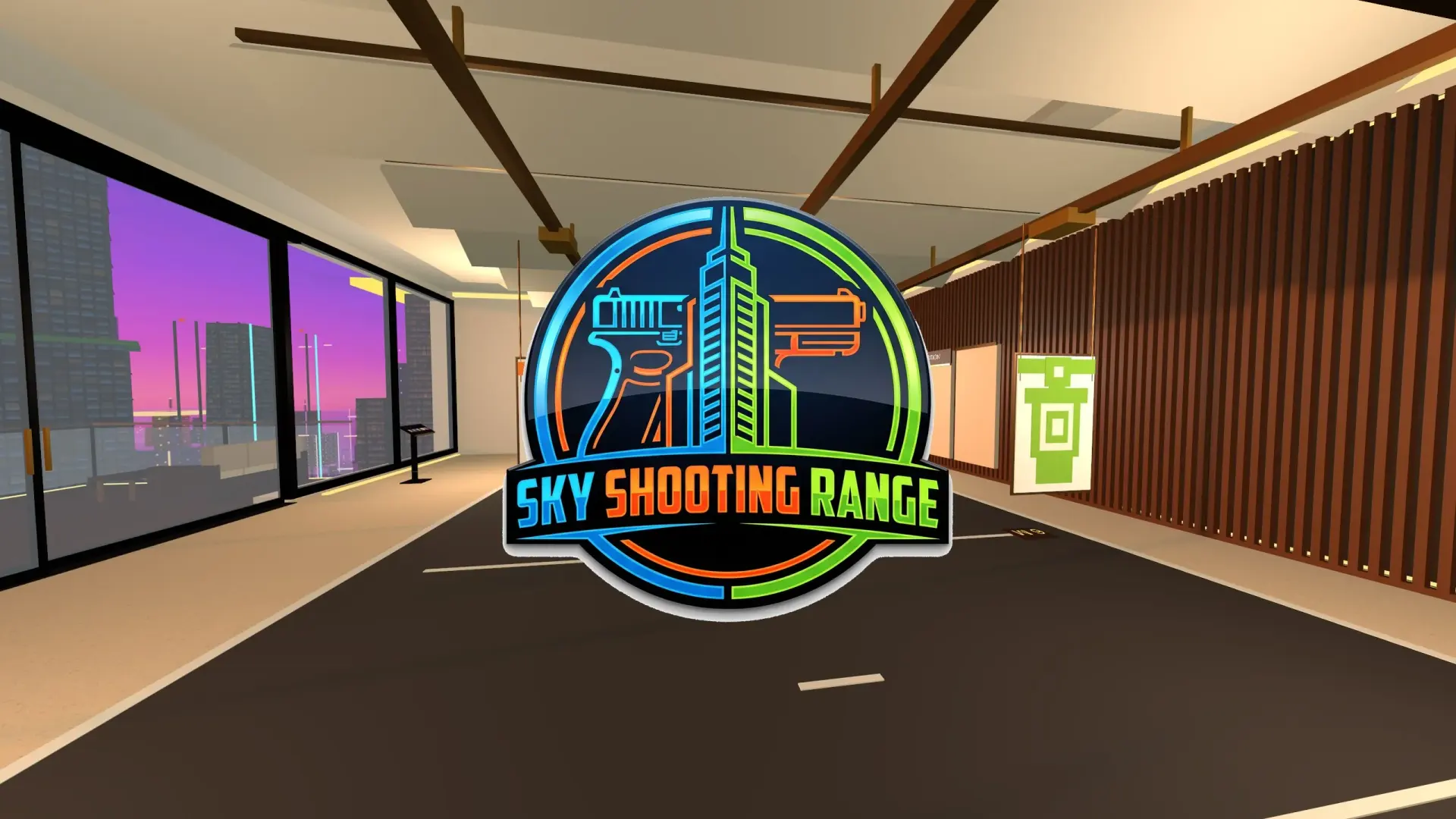Sky Shooting Range key art