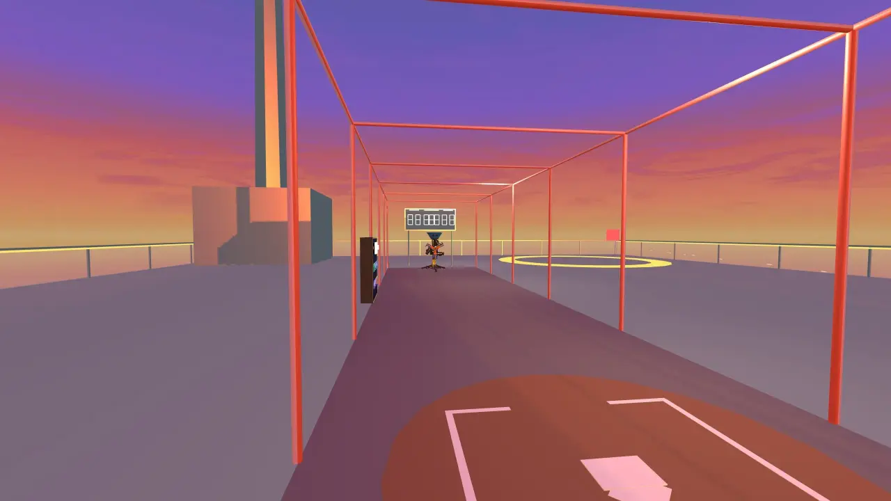 Sky Tennis And Baseball screenshot 1