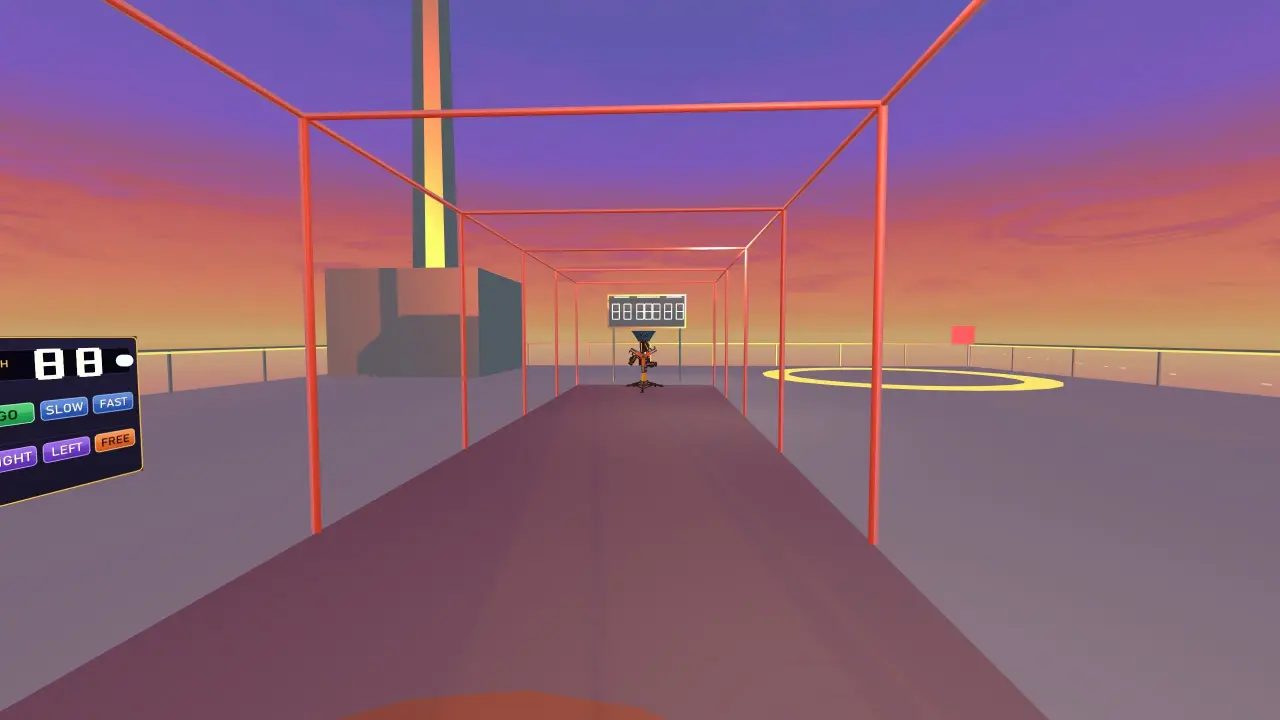 Sky Tennis And Baseball screenshot 2