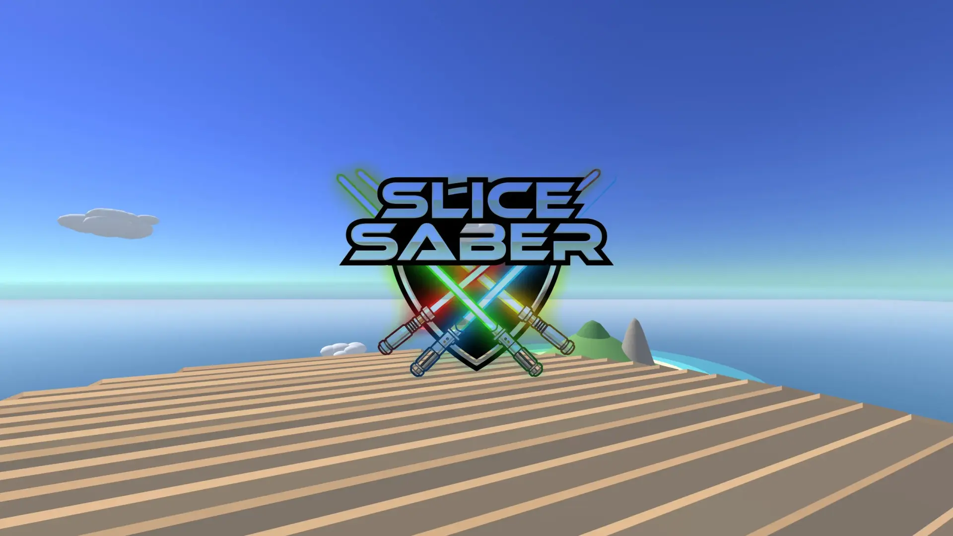 Slice Saber key art