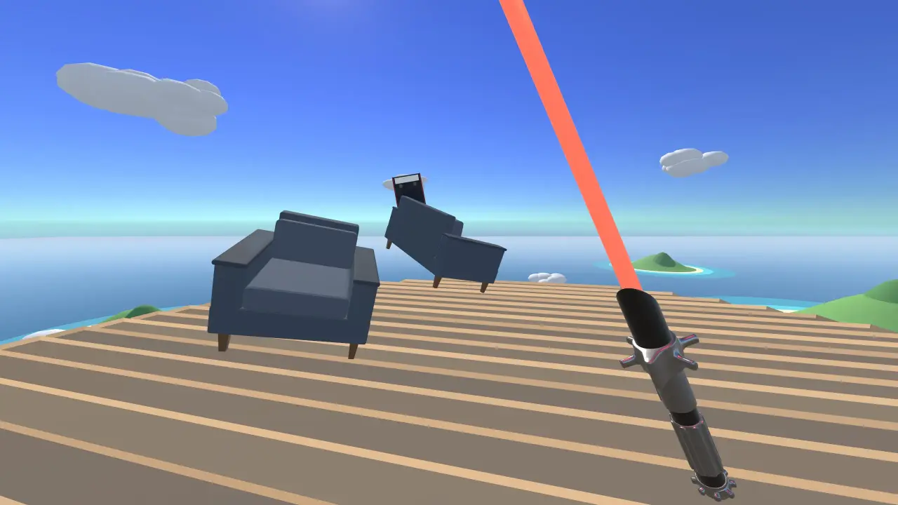 Slice Saber screenshot 1