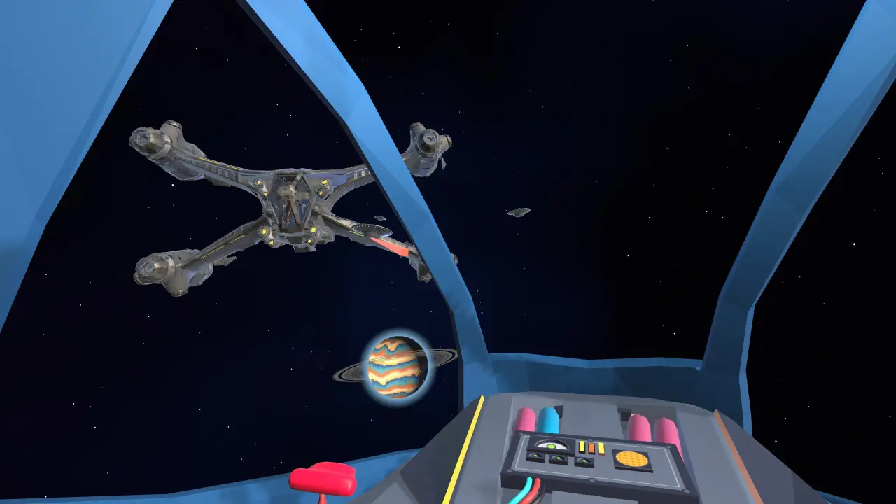 Space Defender VR screenshot 3