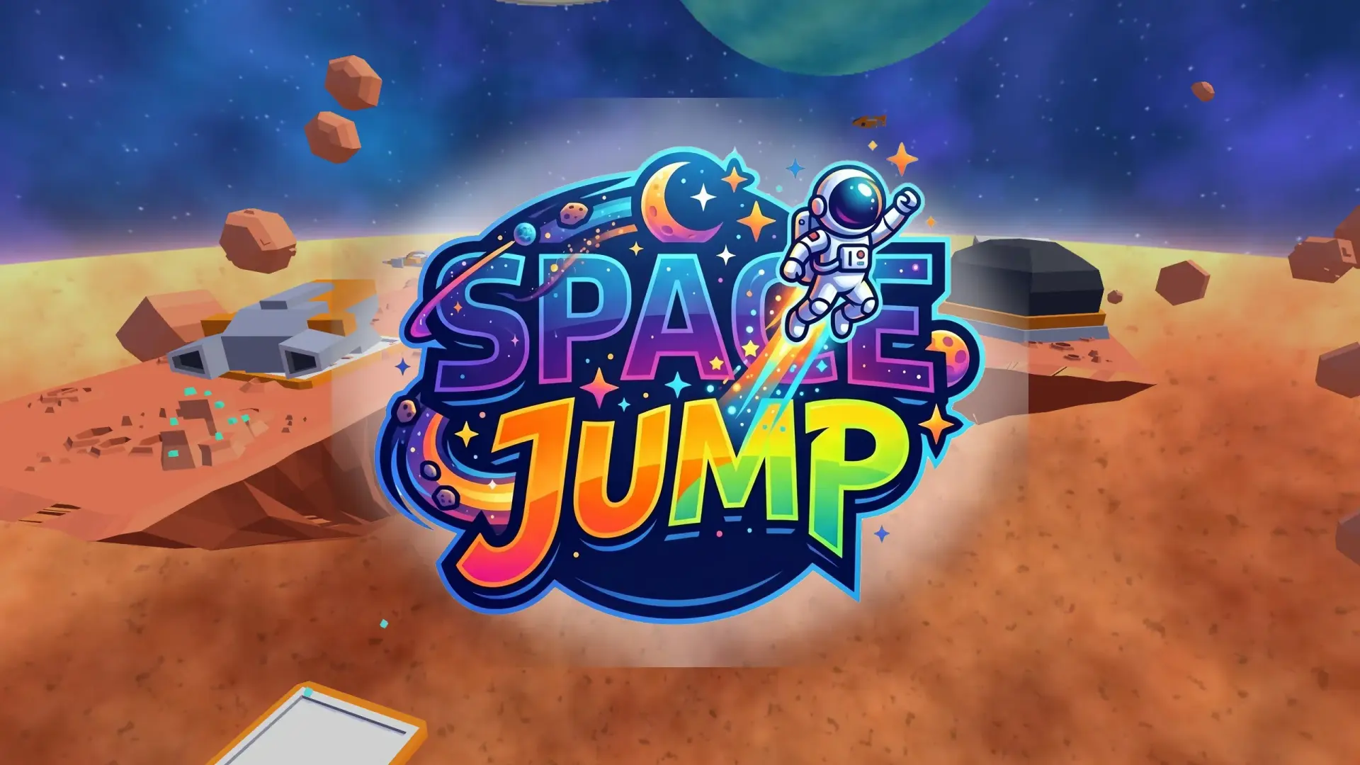 Space Jump key art