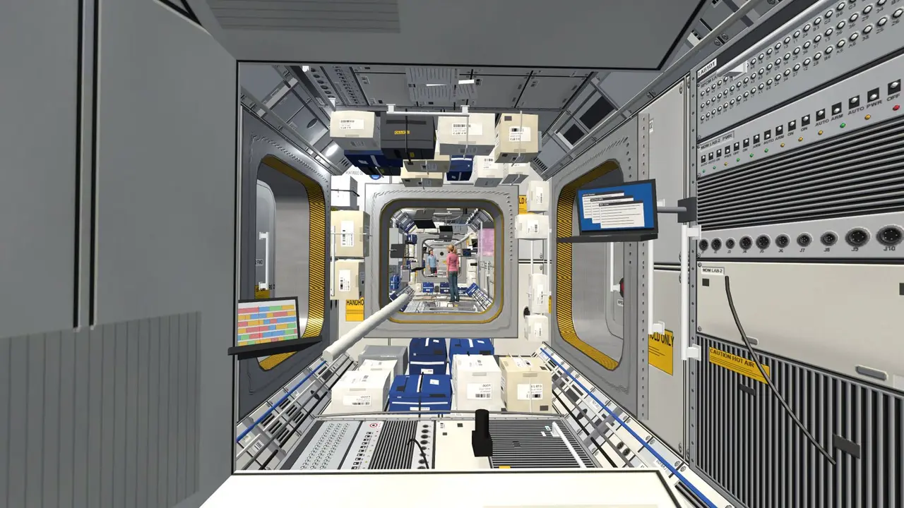 Space Simulator screenshot 2
