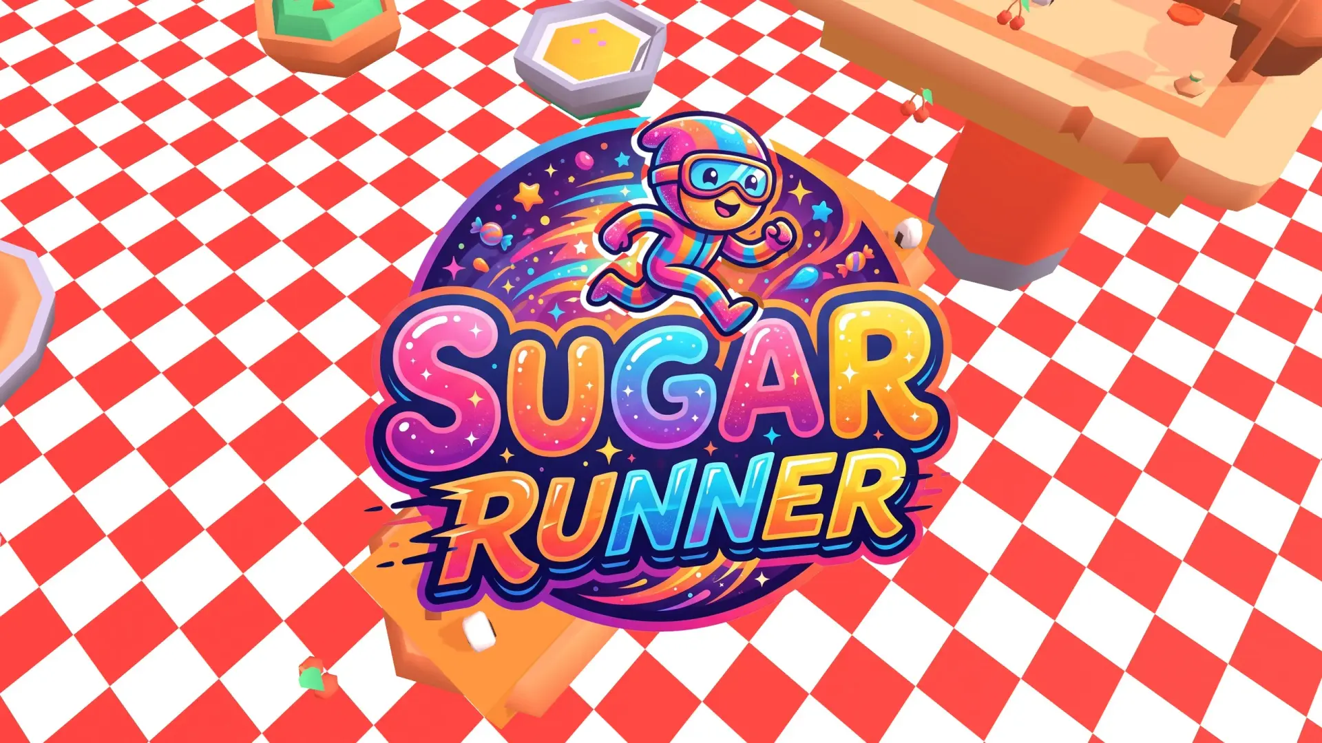 Sugar Runner key art