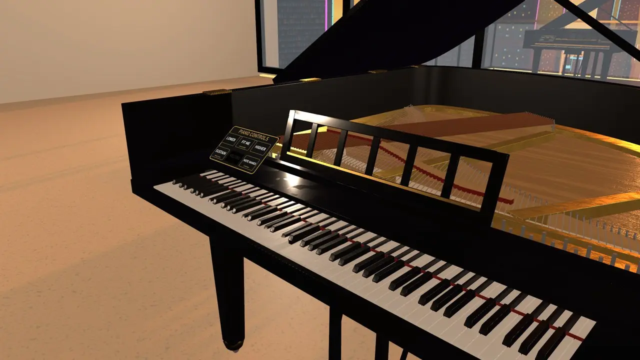 Sunset Piano screenshot 2