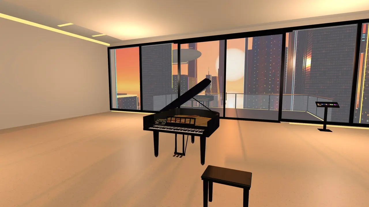 Sunset Piano screenshot 4