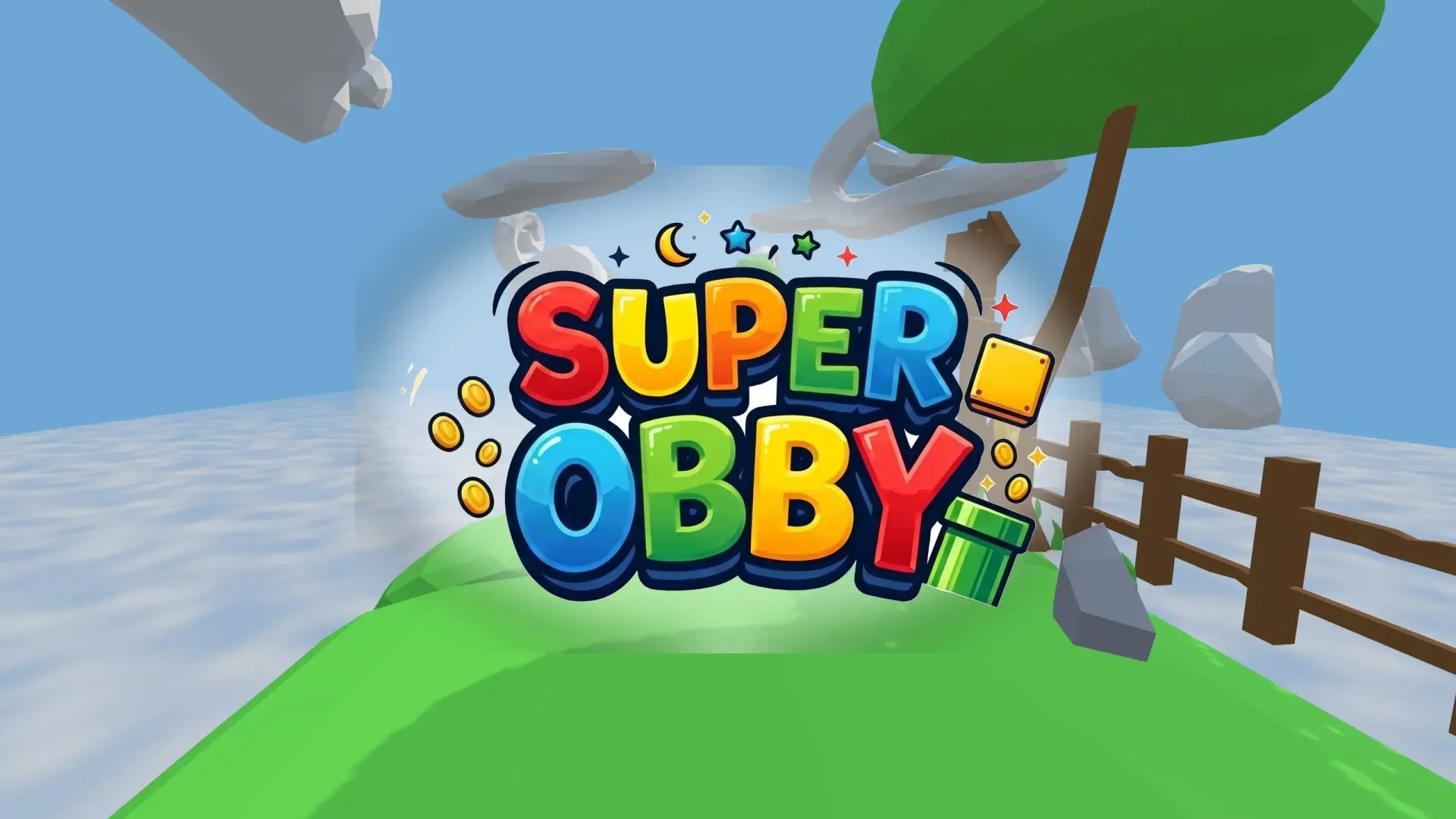 Super Obby key art
