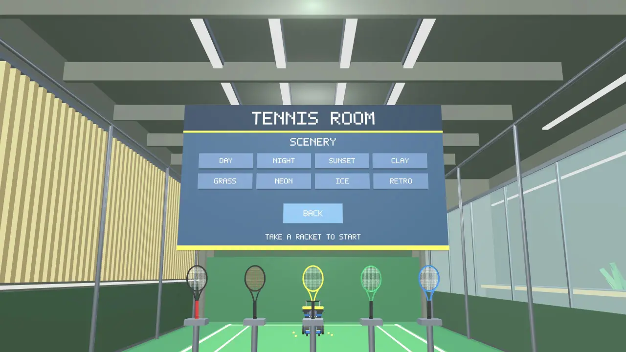 Tennis Room VR screenshot 4
