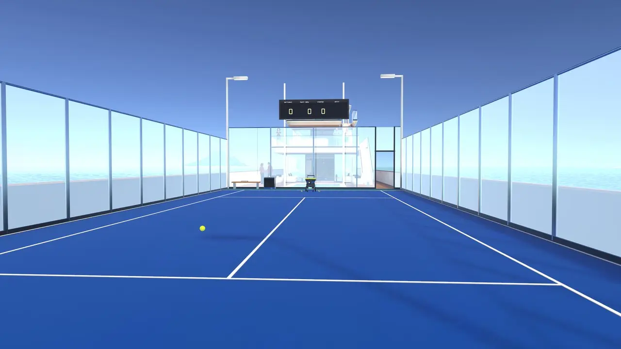 Tennis Yacht Edition screenshot 2