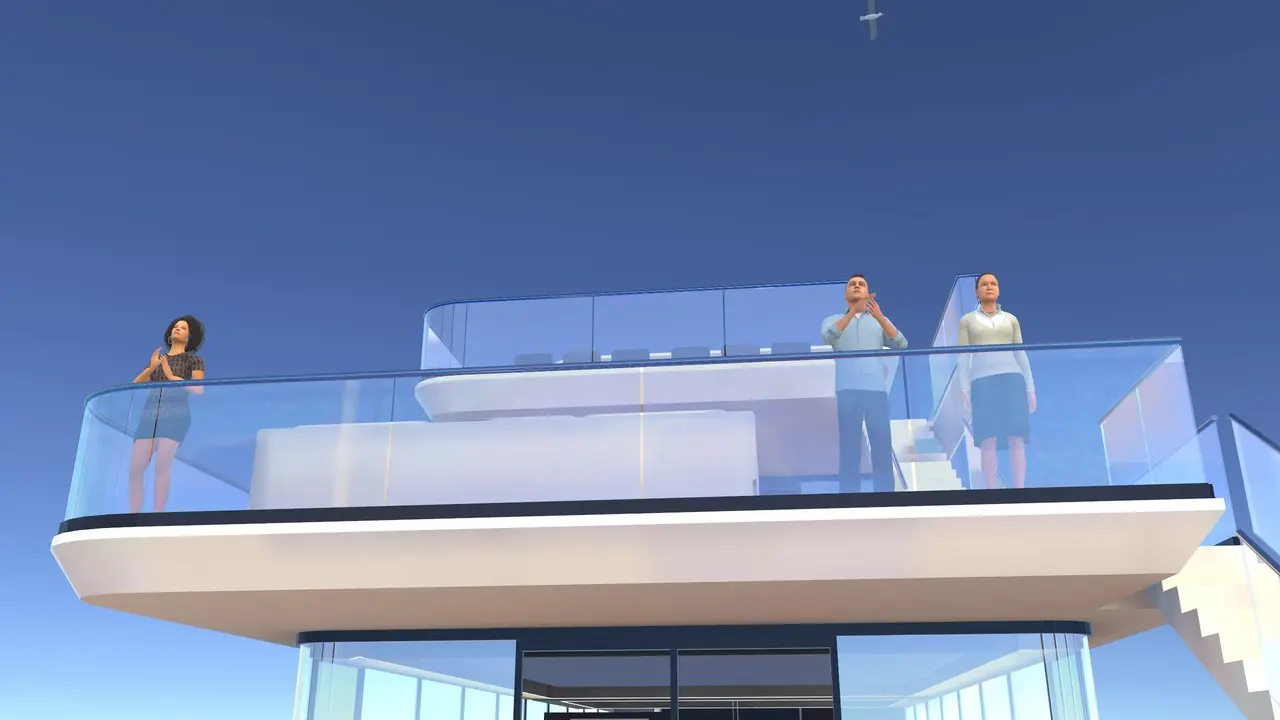 Tennis Yacht Edition screenshot 3