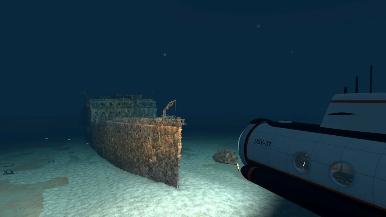 Titanic screenshot 1