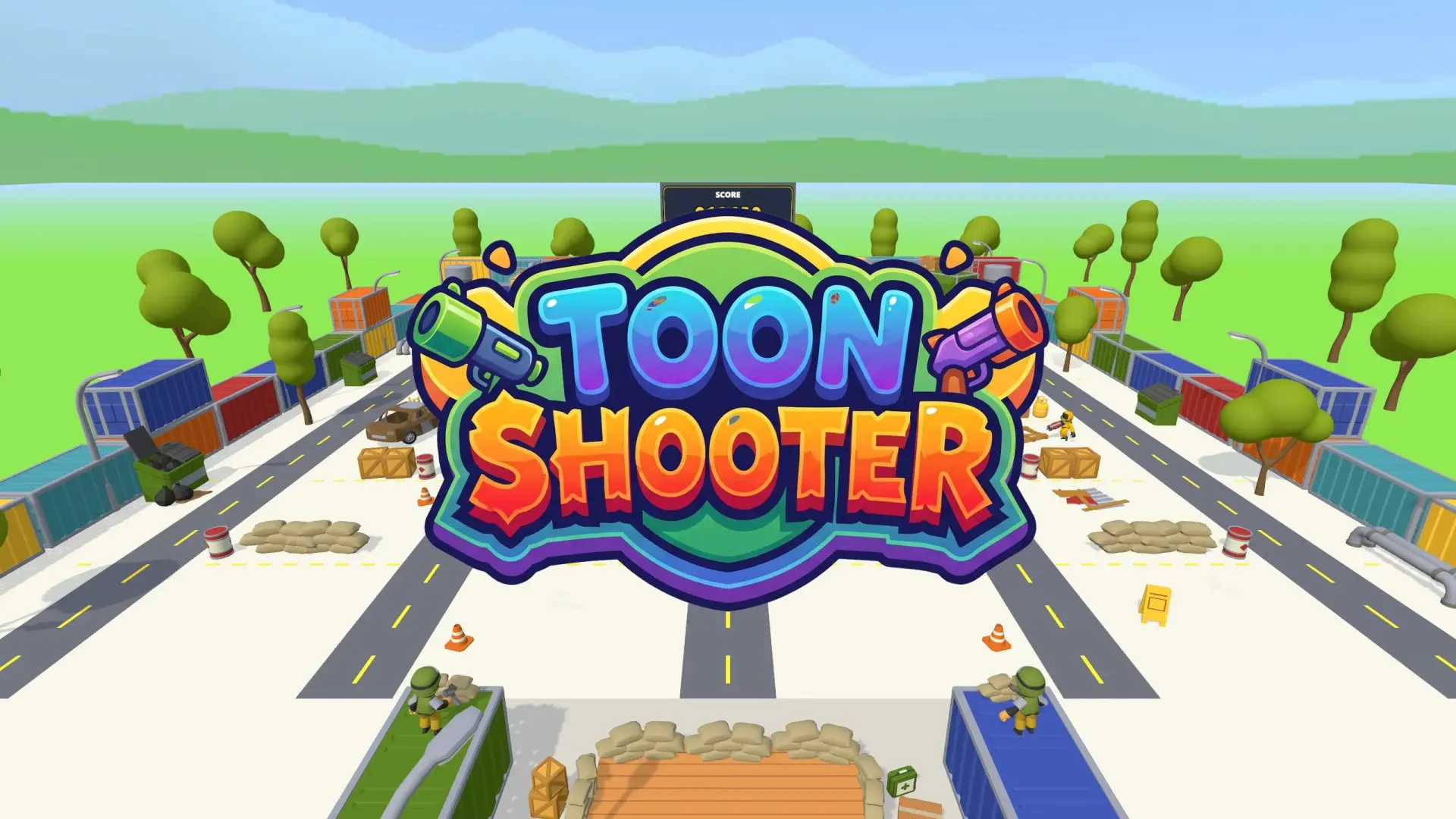 Toon Shooter key art