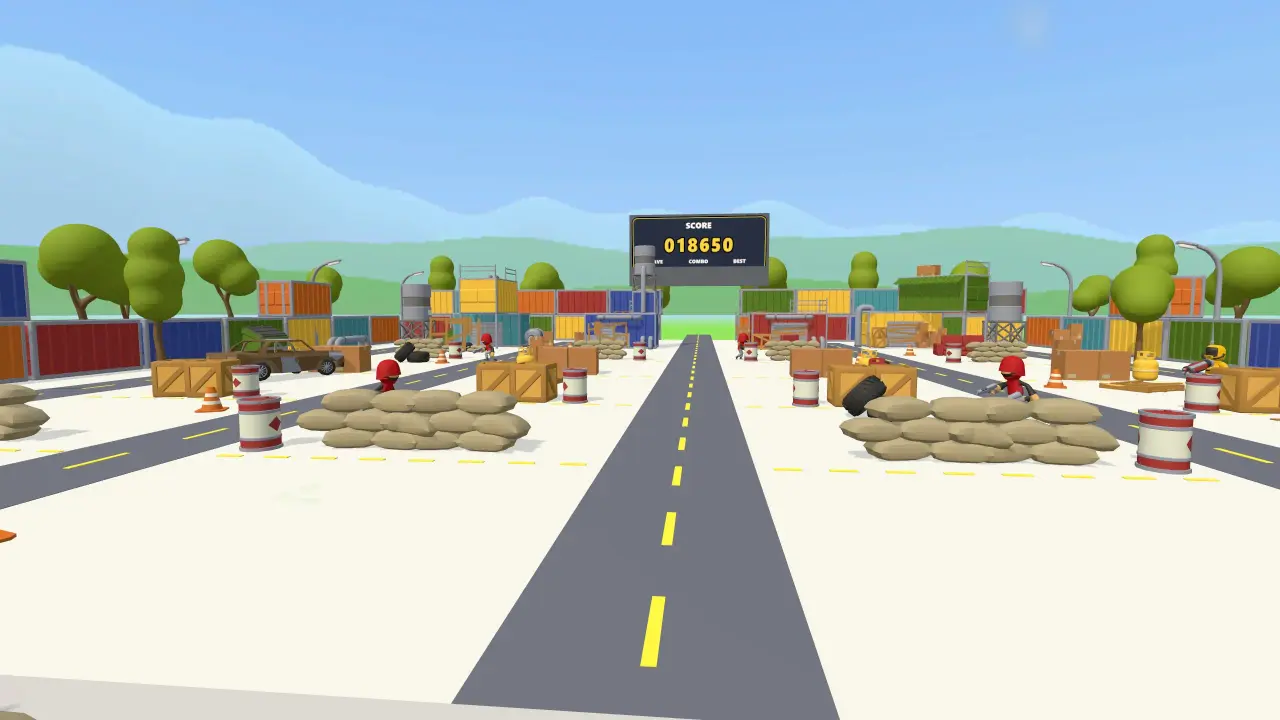 Toon Shooter screenshot 1