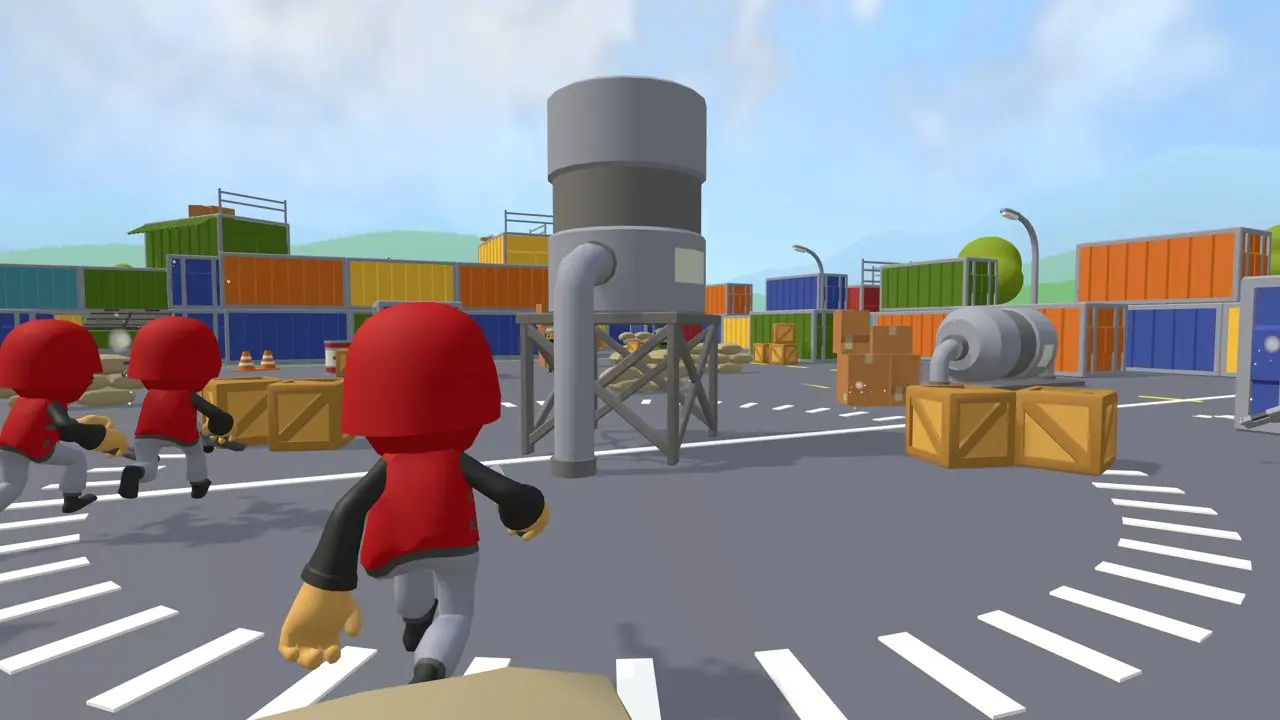 Toon Shooter Arena screenshot 1