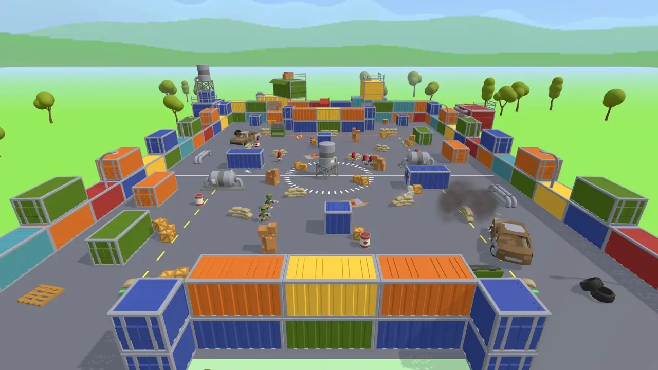 Toon Shooter Arena screenshot 4