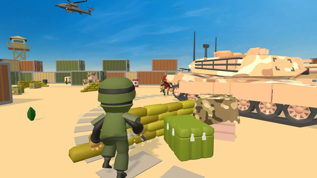 Toon Shooter Military screenshot 1