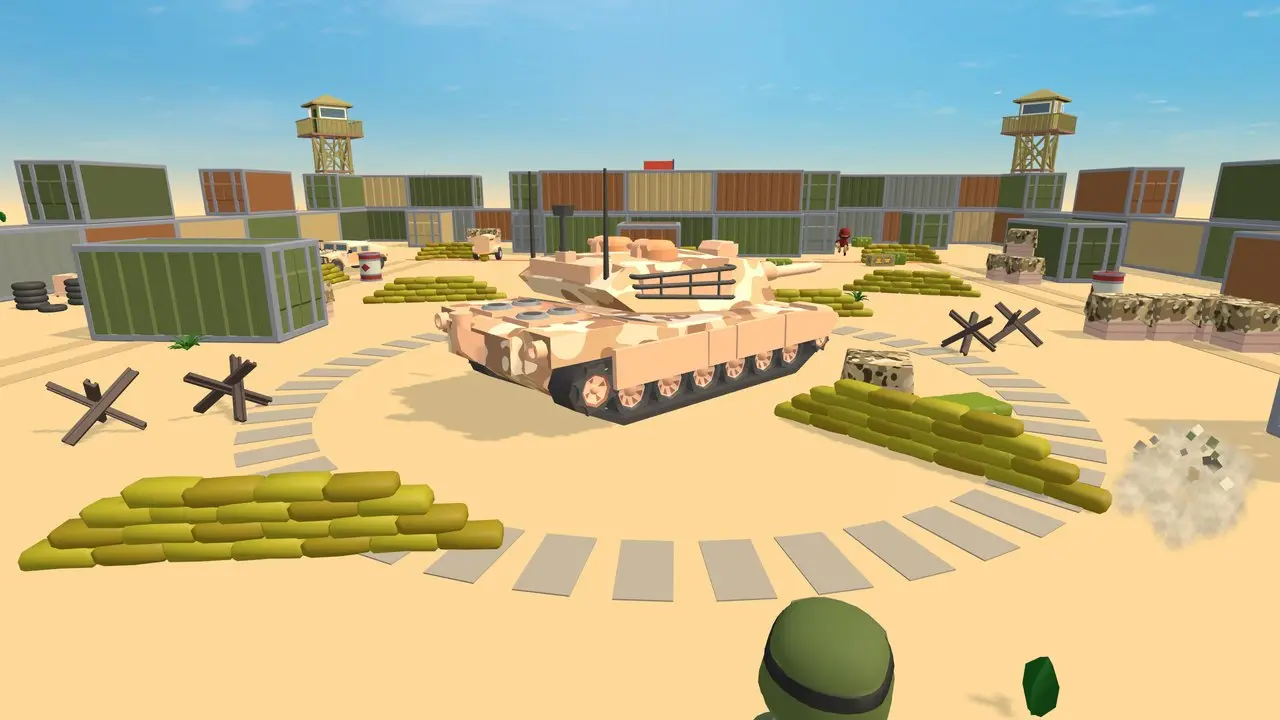 Toon Shooter Military screenshot 2