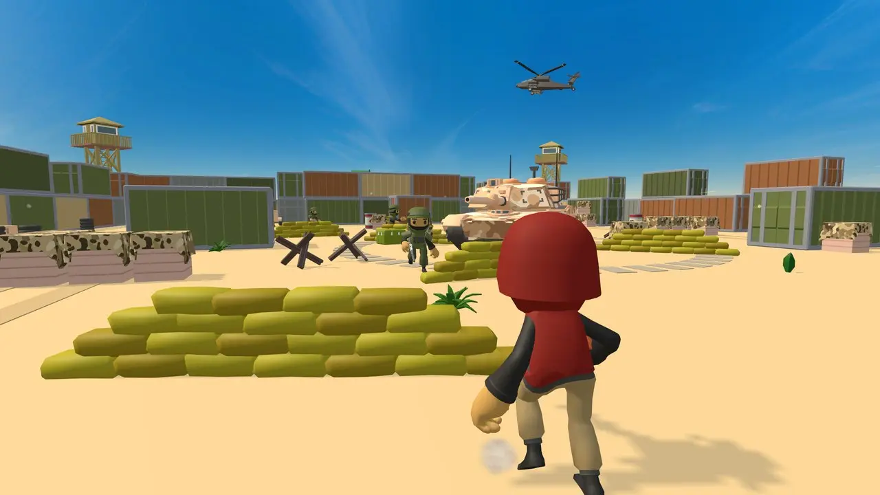 Toon Shooter Military screenshot 3