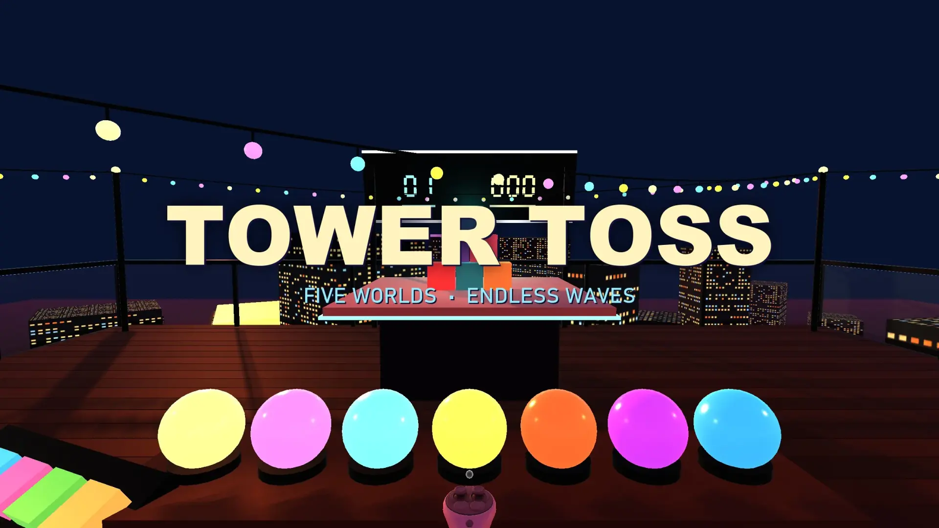 Tower Toss key art