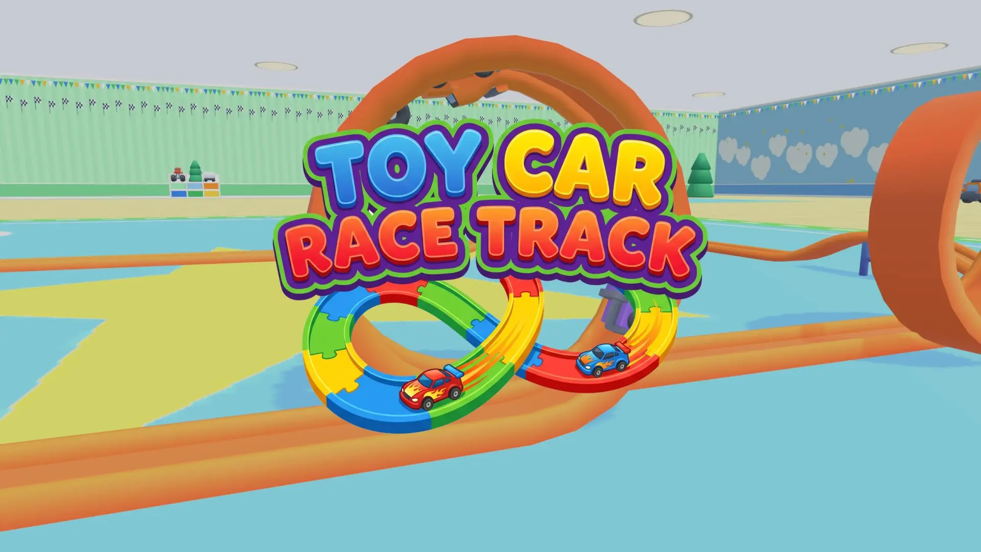 Toy Car Race Track key art