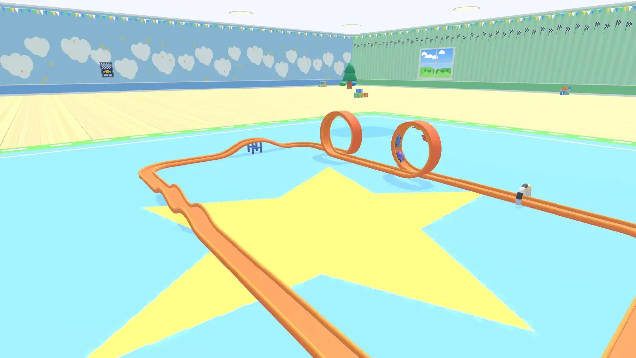Toy Car Race Track screenshot 2