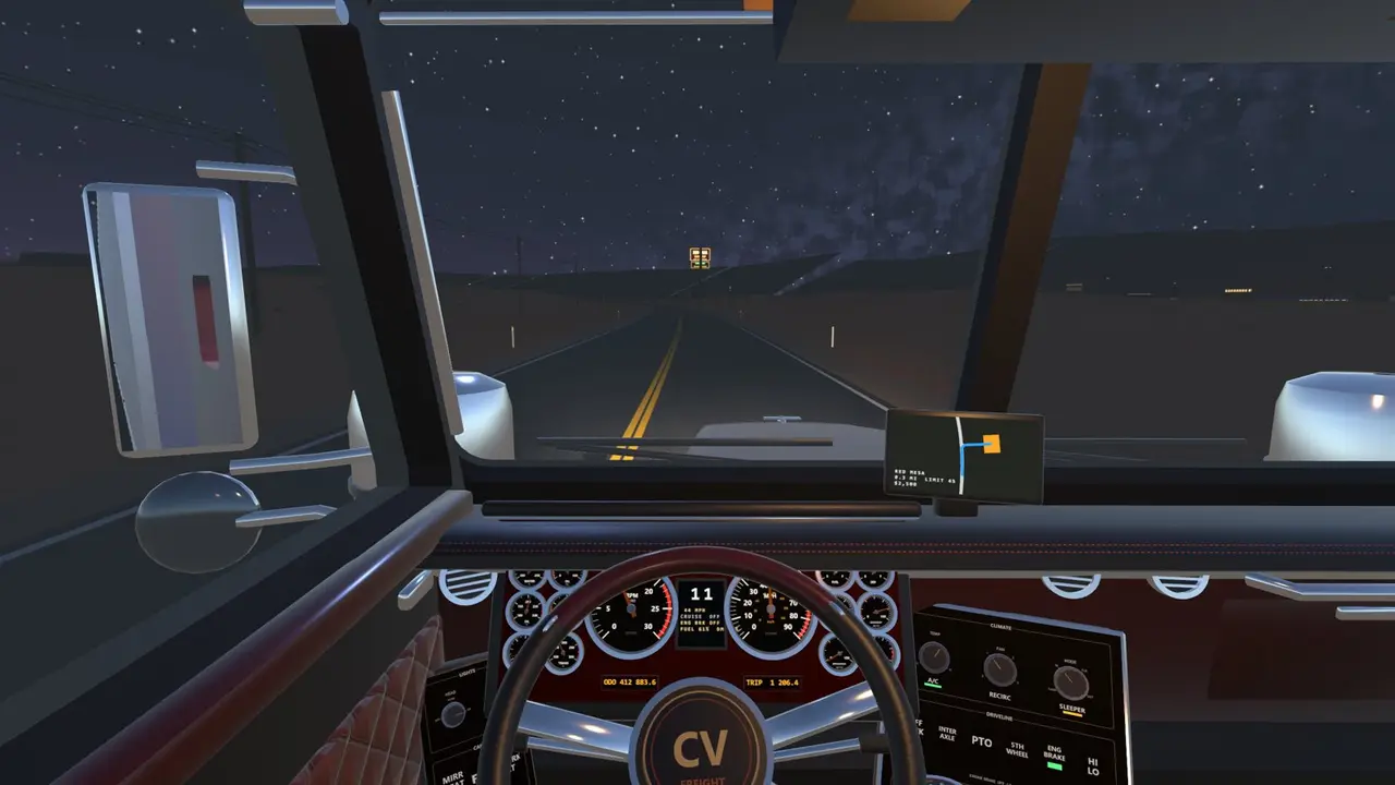 Truck Simulator screenshot 2