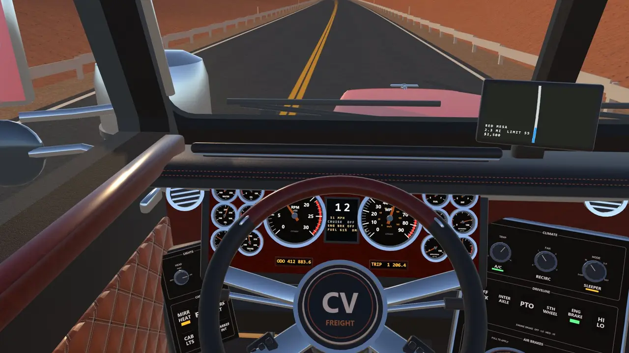 Truck Simulator screenshot 4