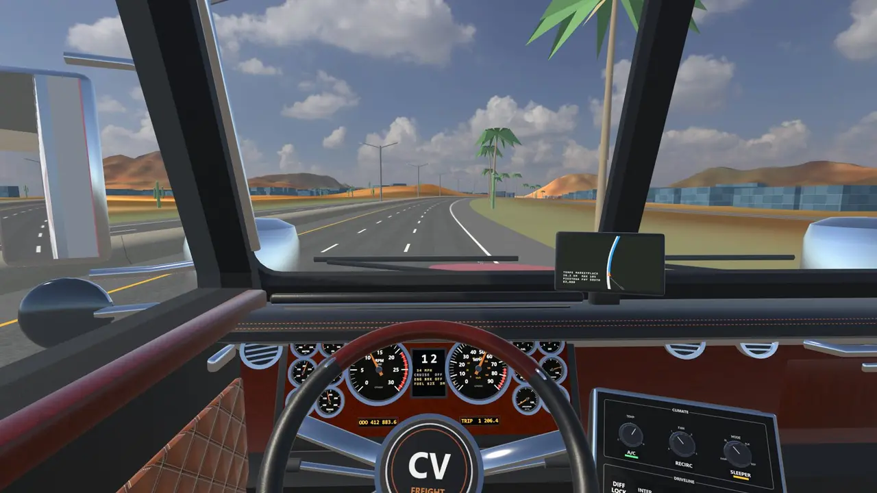 Truck Simulator Arizona screenshot 1