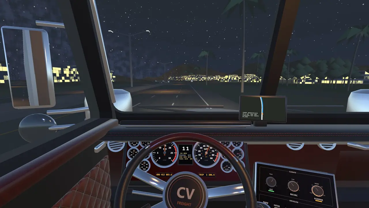 Truck Simulator Arizona screenshot 2